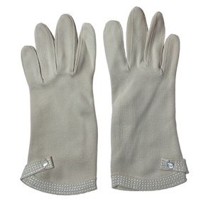 Vintage Hansen Fabric Gloves